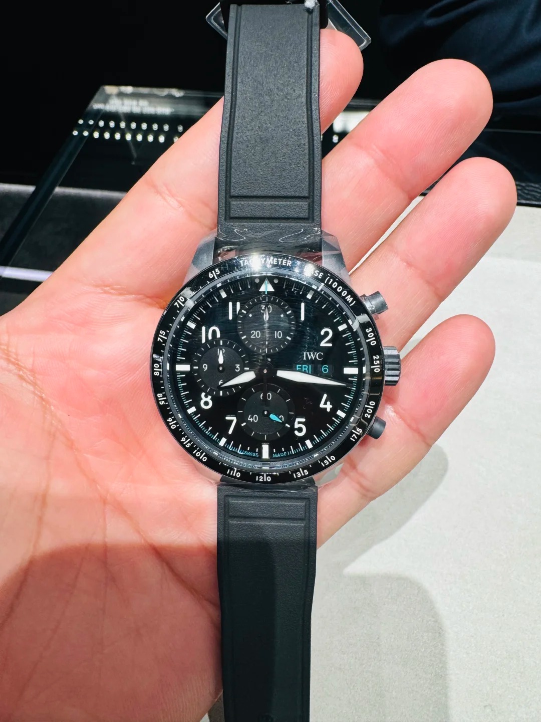 【super clone】Pilot's Watch High Performance Chronograph 41 Mercedes