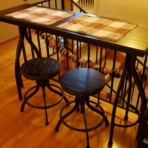 Keaka 2 - Person Counter Height Dining Set