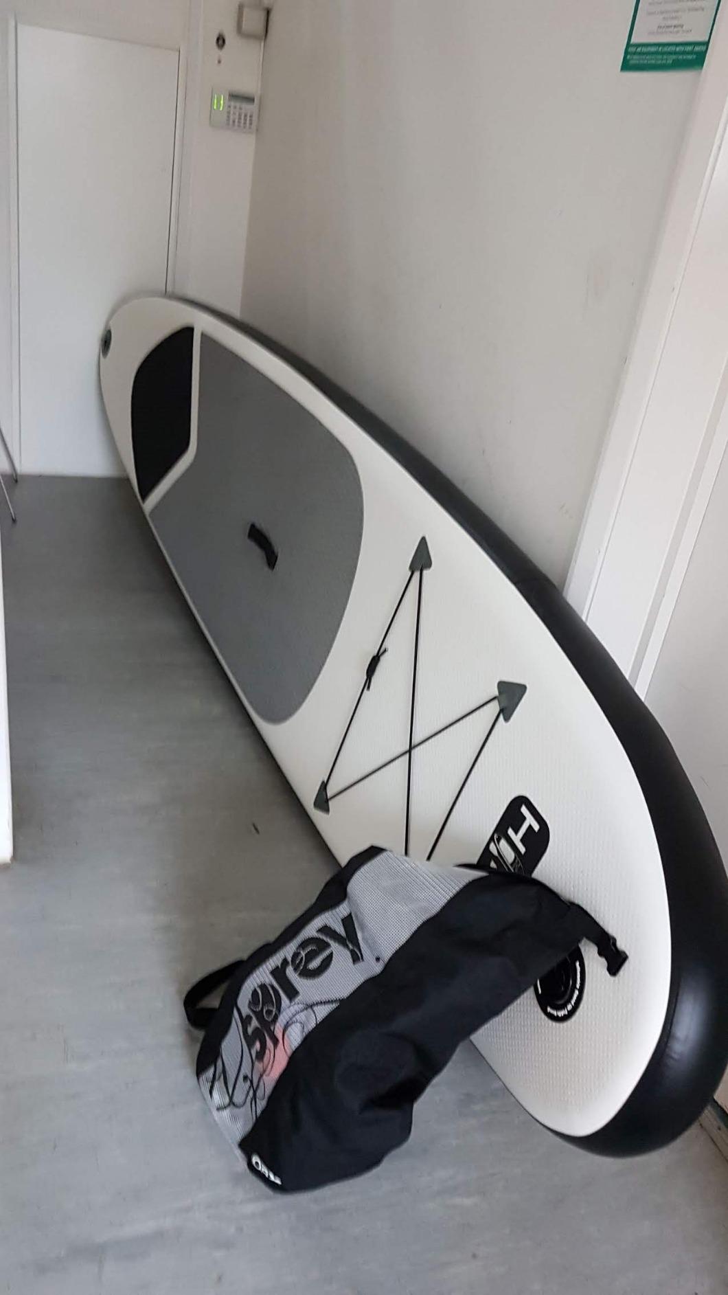 SUP Inflatable Stand Up Paddle Board Set Inc Paddle