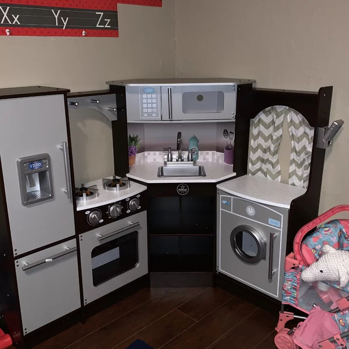 Ultimate Corner Play Kitchen with Lights & Sounds