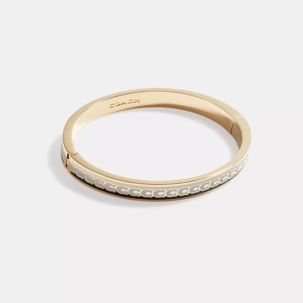 COAthtCH 6 Mm Signature Enamel Bangle