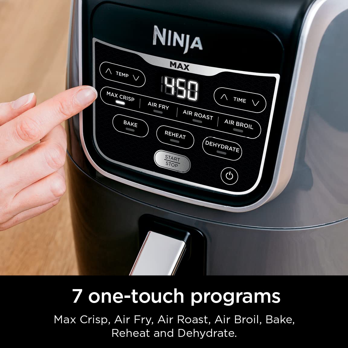 Ninja AF161 Max XL Air Fryer that Cooks