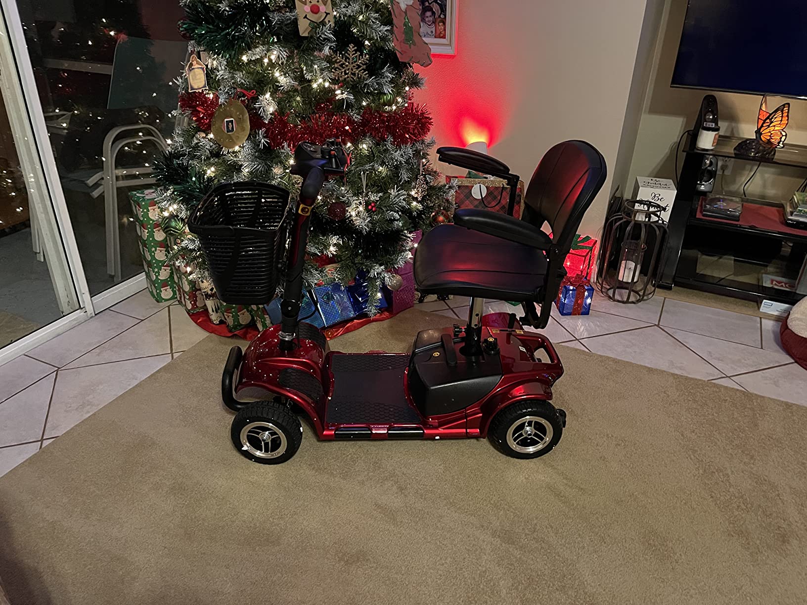 Vive 4 Wheel Mobility Scooter - Electric Powered Wheelchair