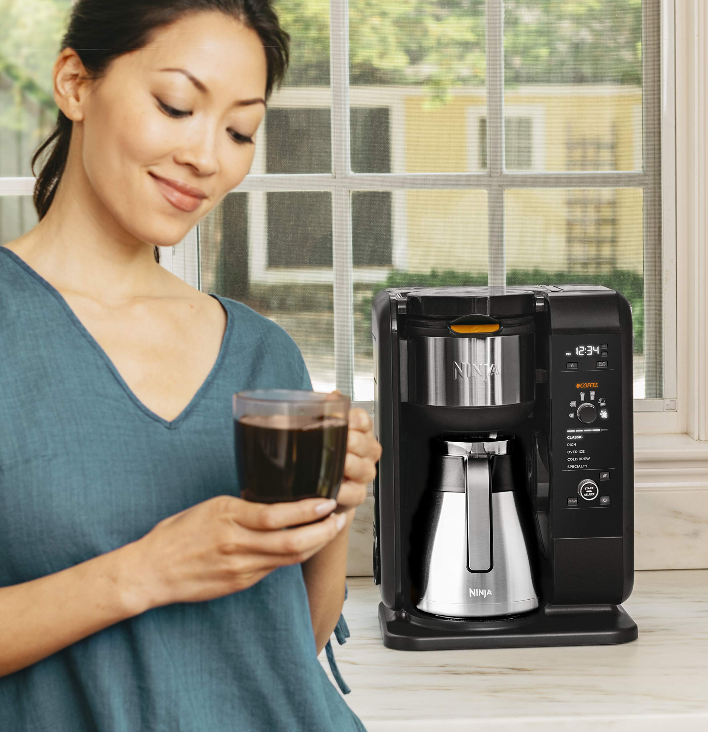 Hot & Cold Brewed System