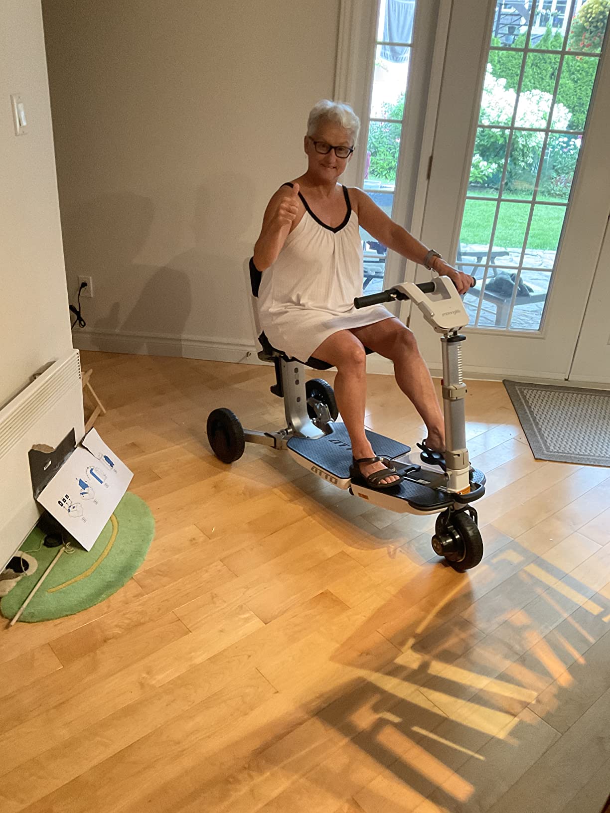 Travel Powered Mobility Scooter by MovingLife