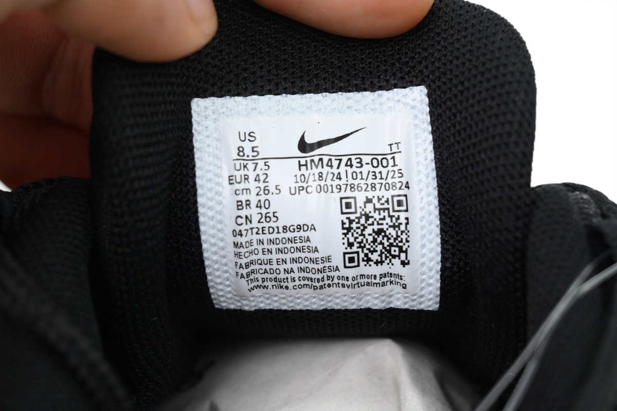 Levi's x Nike Air Max 95 OG Black Anthracite HM4743-001