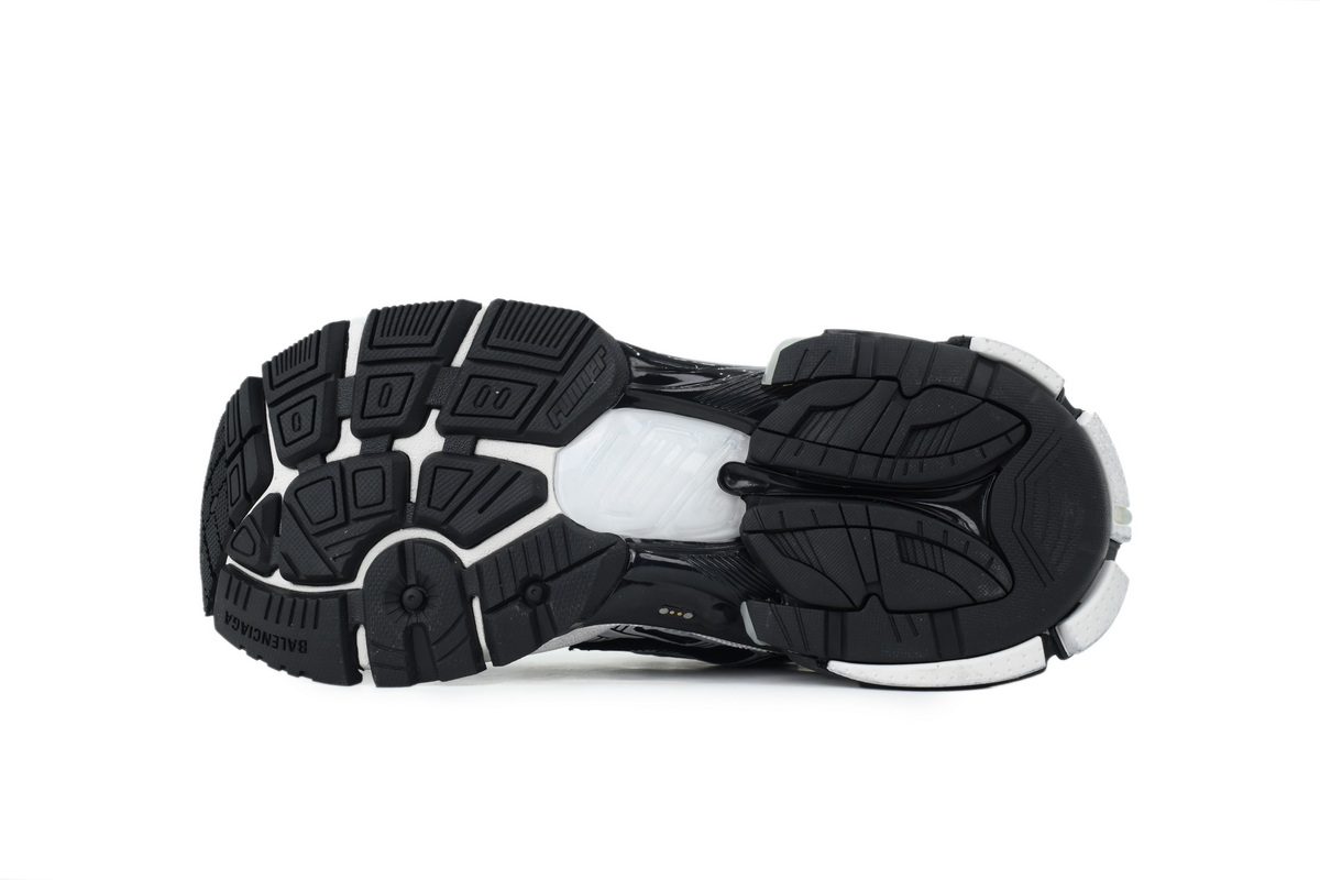 Balenciaga Runner White Black LED