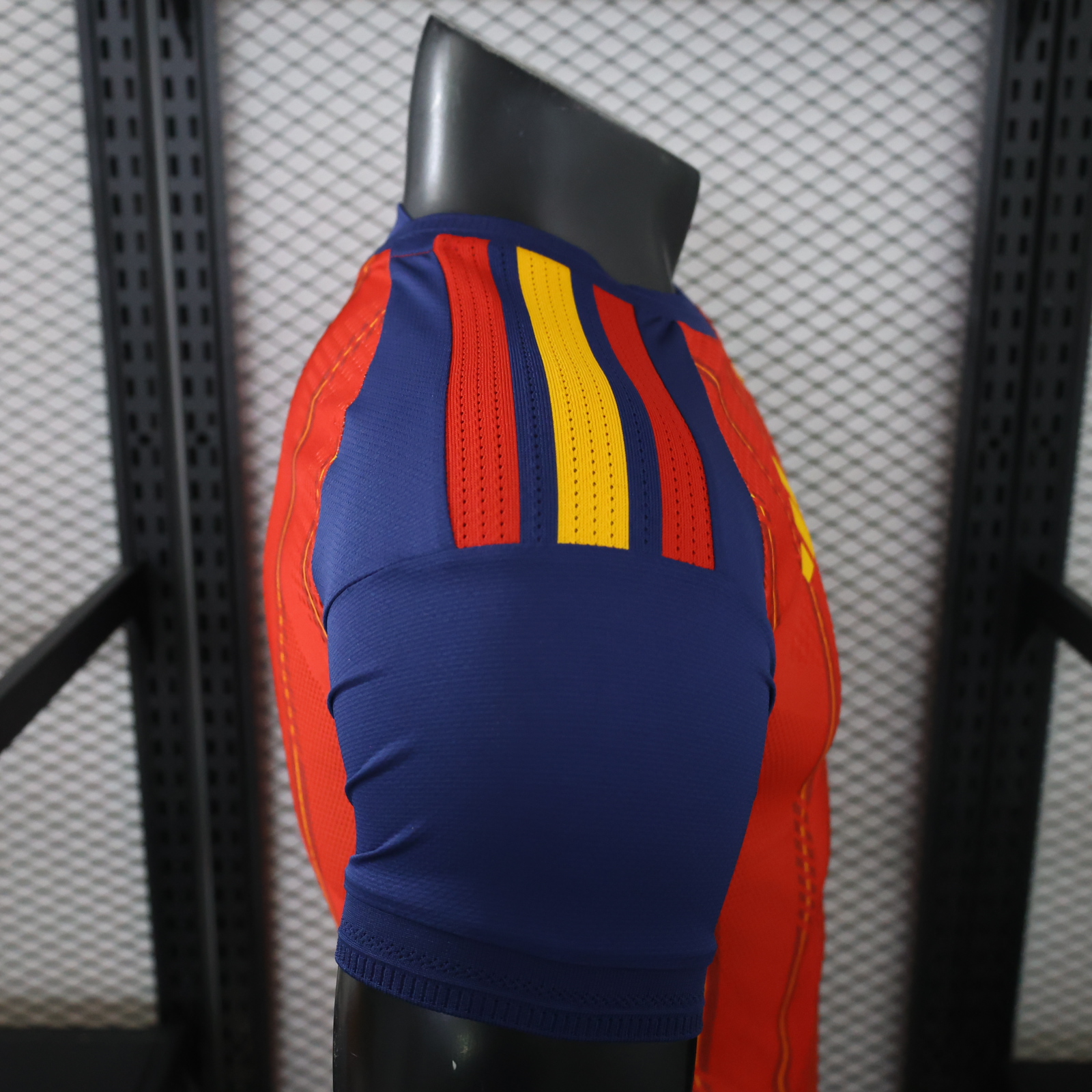 Spain Home Champion Jersey Player Version World Cup 2026 - 2 Stars