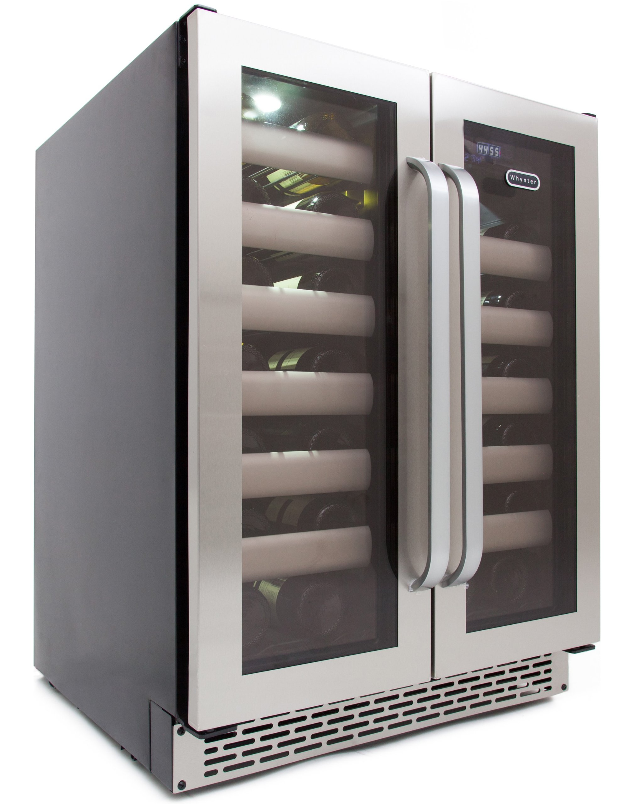 Whynter BWR-401DS 40 Bottle Stainless Steel Dual Zone Built
