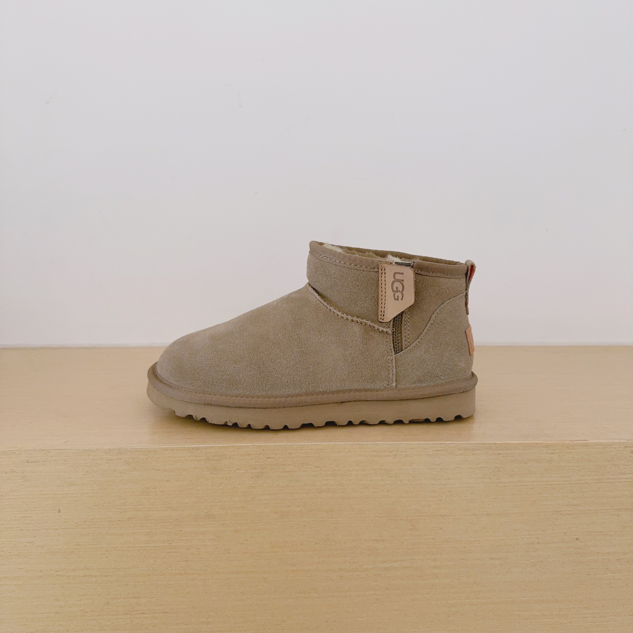 Zipper Low Sole