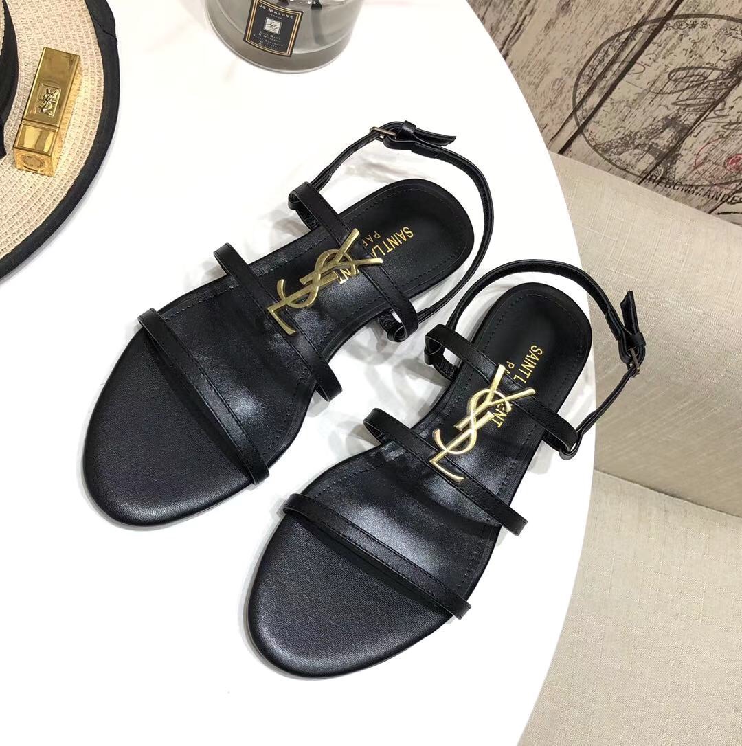 YSL flats