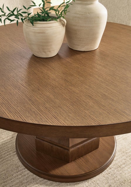 Jorlaina Dining Table and 4 Chairs