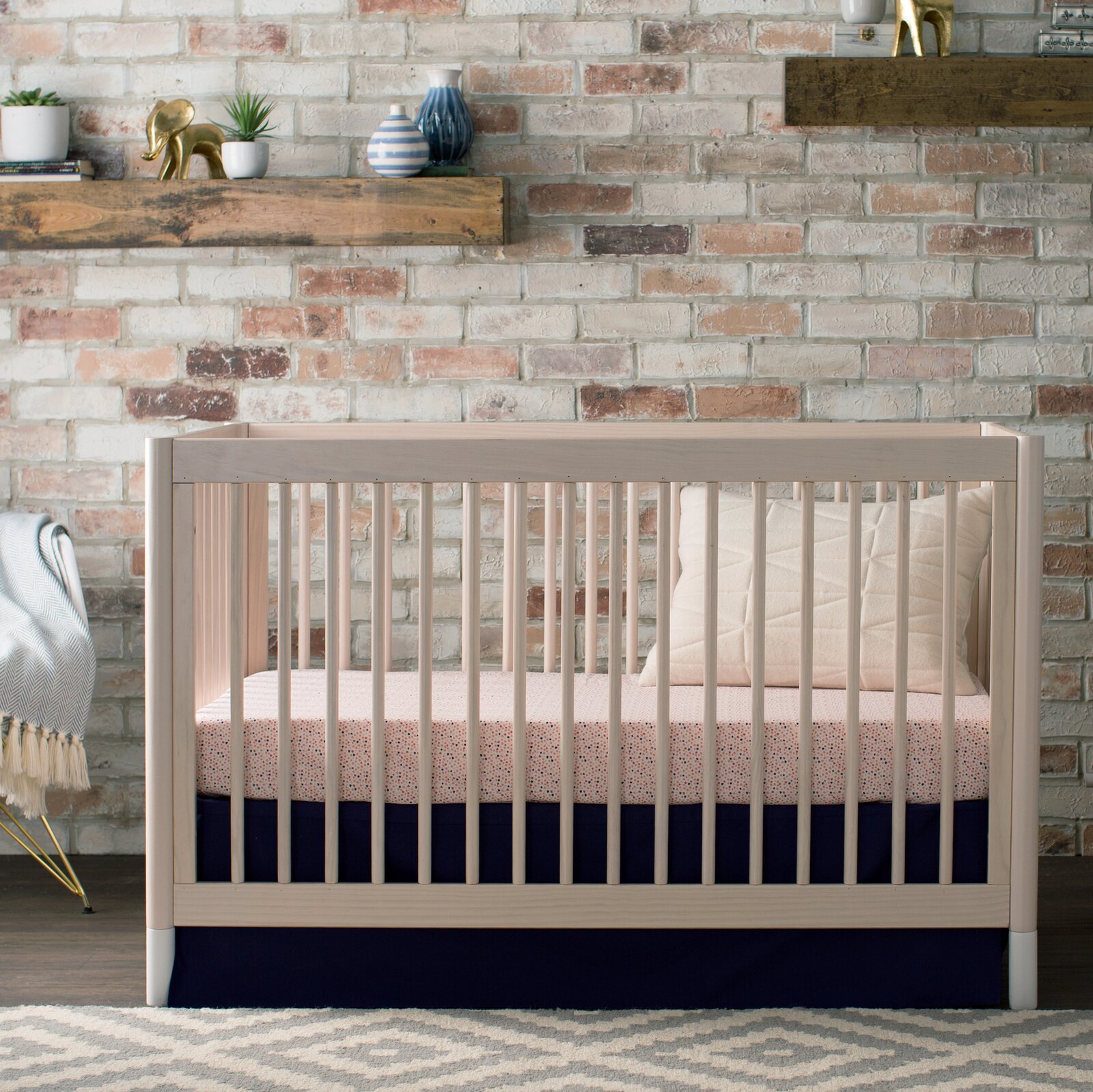 Gelato 4-in-1 Convertible Crib