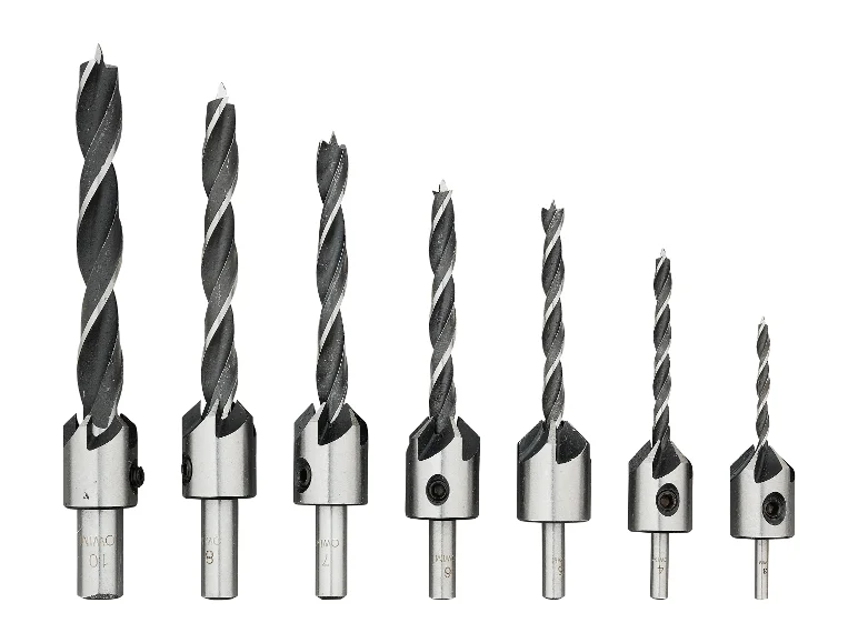 Set de forets ou Mèches à bois