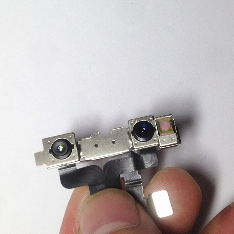 iPhone X Camera Replacement - back view