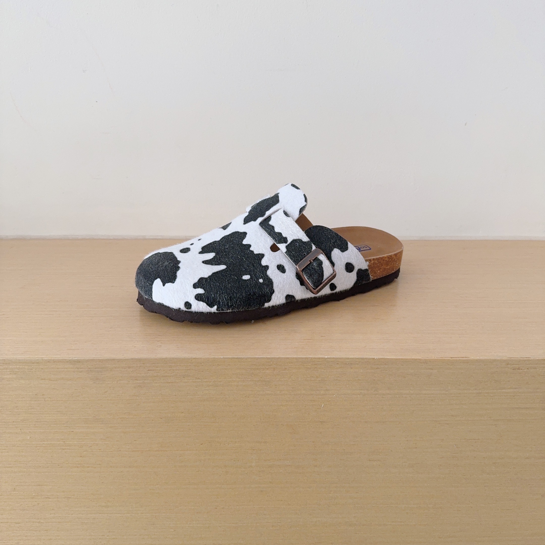 UGG Kids Pony Hair Series Birken-Style Clogs Adult And Kids