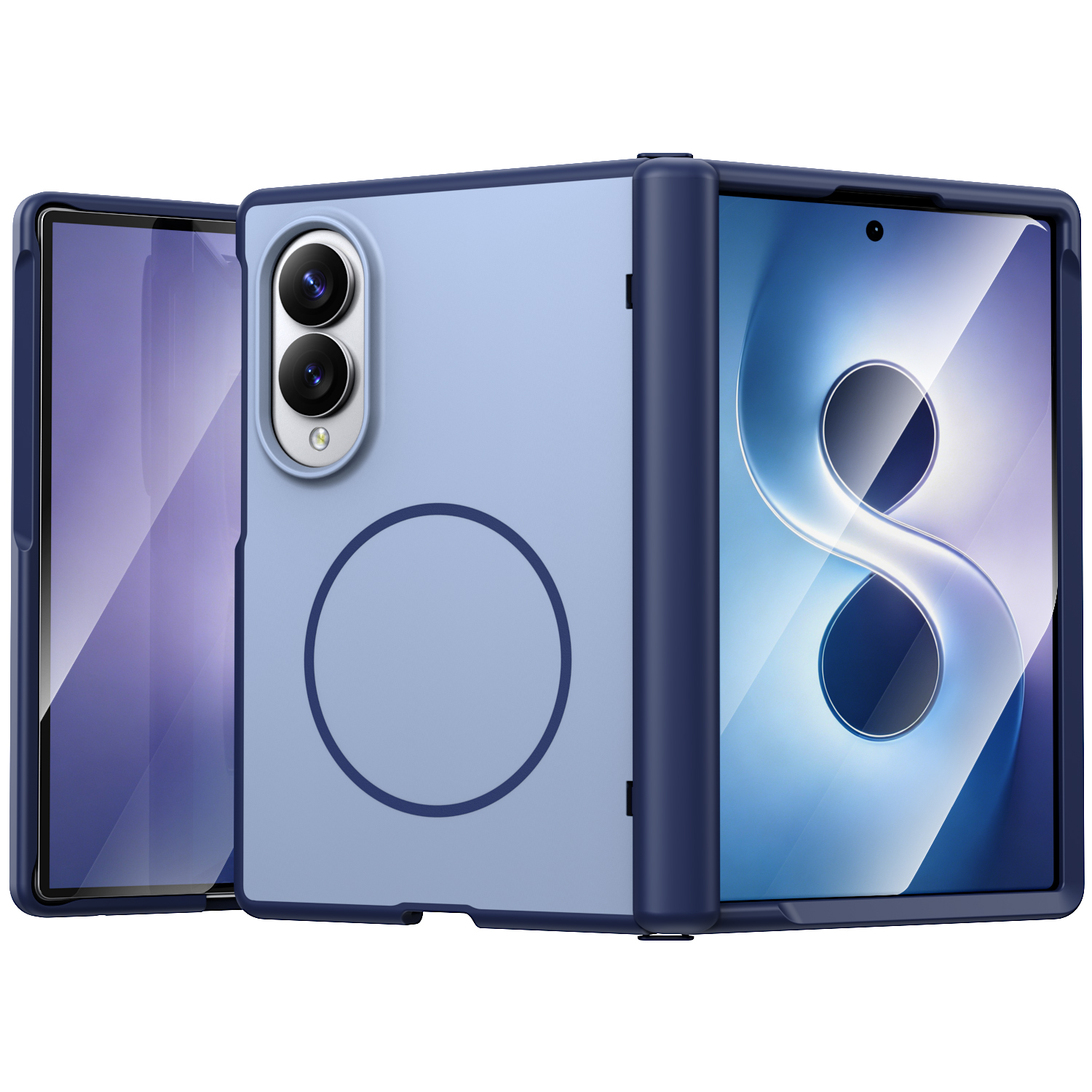 Galaxy Z Fold 8 Protective Case MagSafe - back view