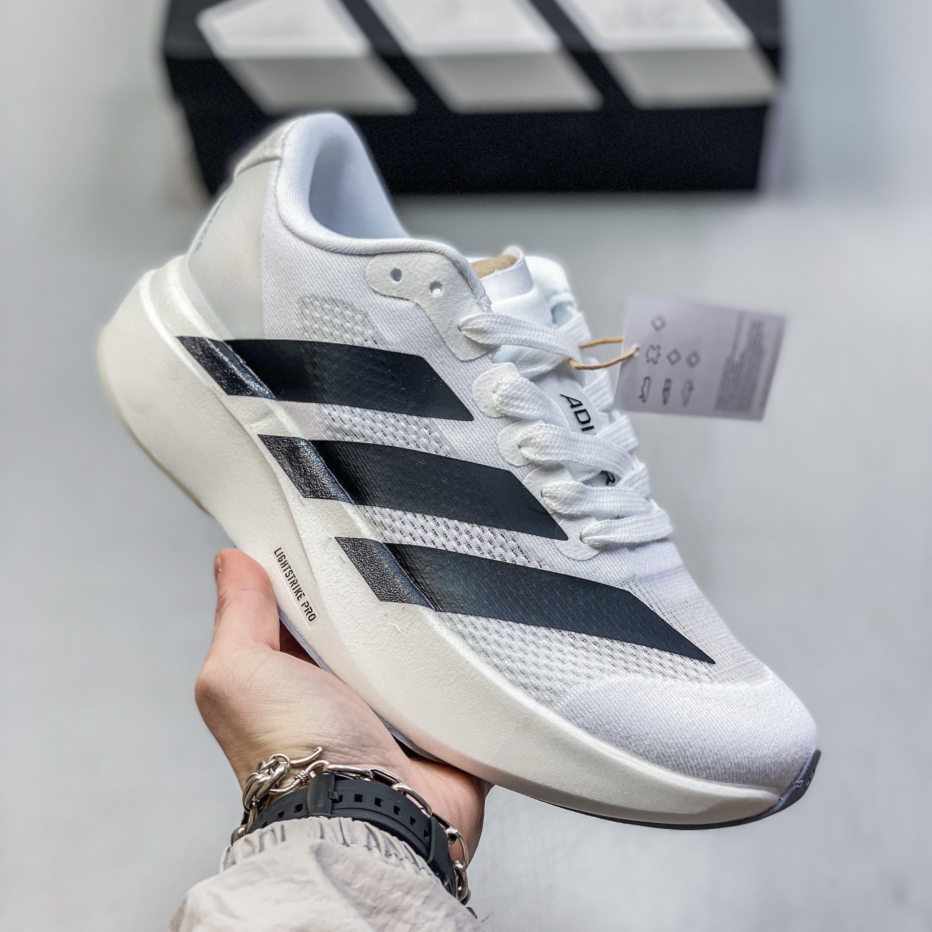 Adizero Evo SL & Ultrabounce 16