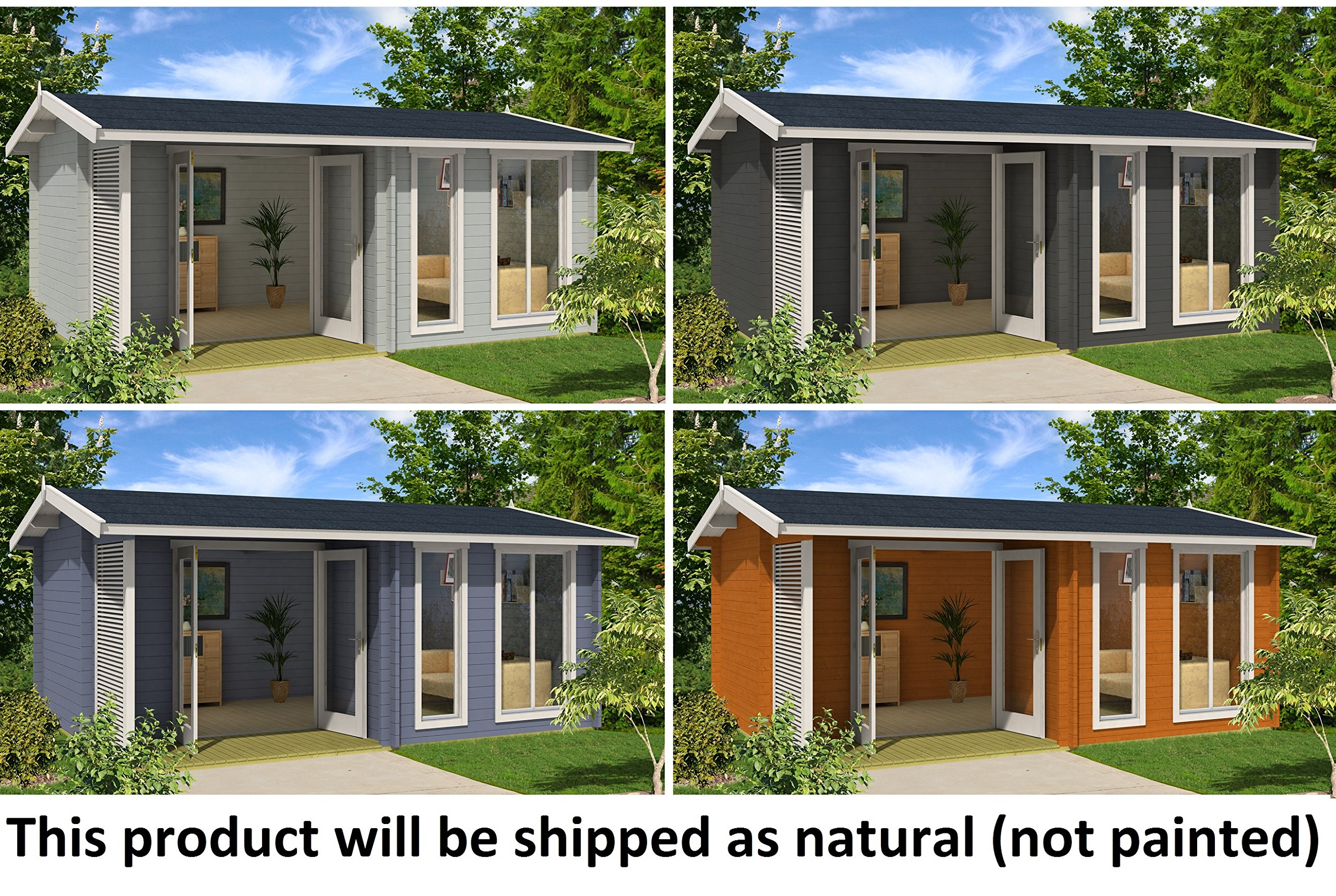 Sommersby | 174 SQF Garden House Kit
