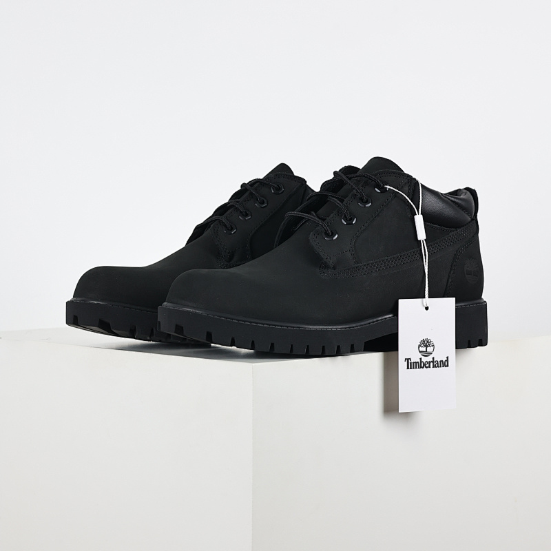 Timberland Classic Low Shoe Black Leather