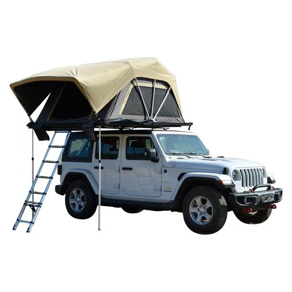 Portable roof tent