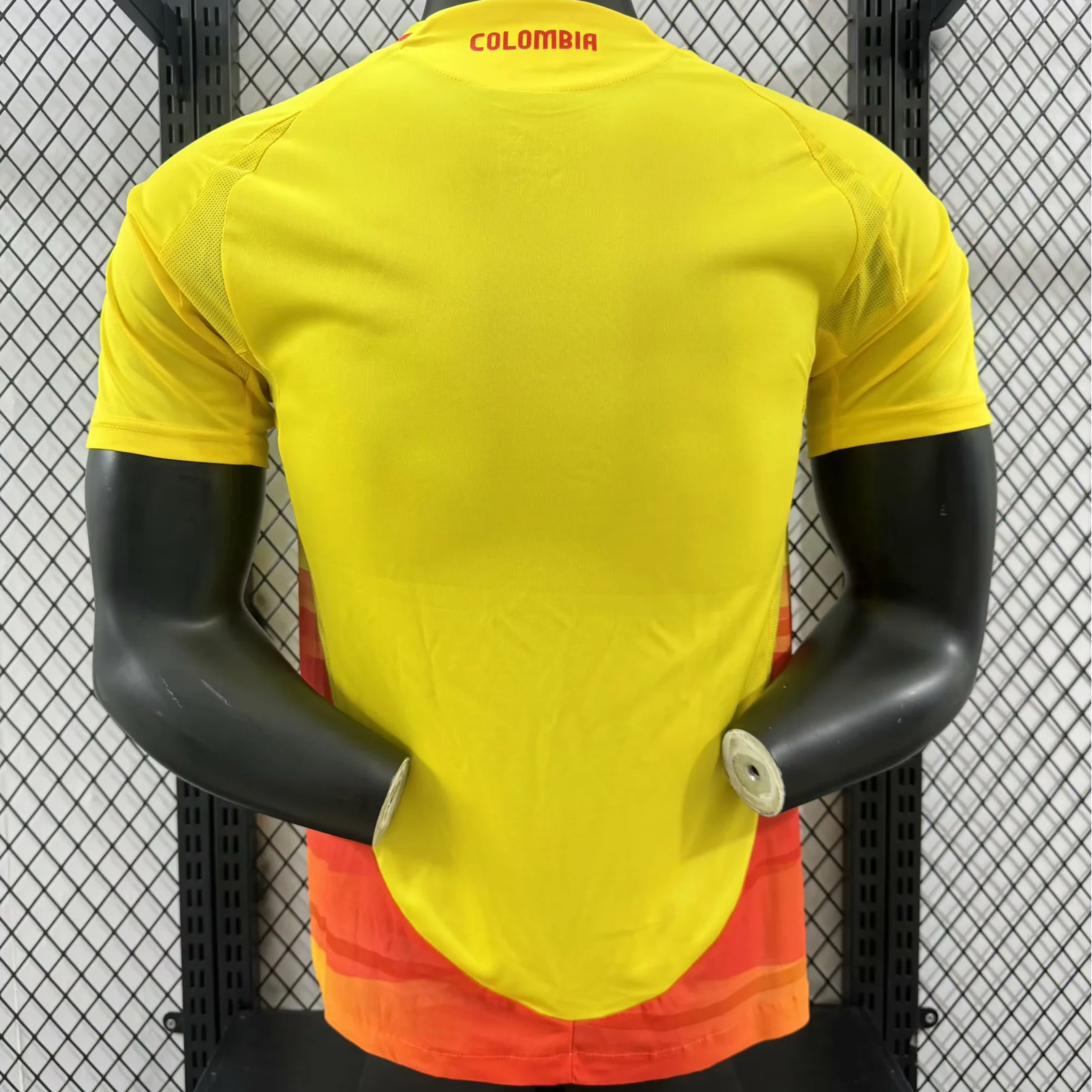 Player Version Colombia 24/25 Home Jersey
