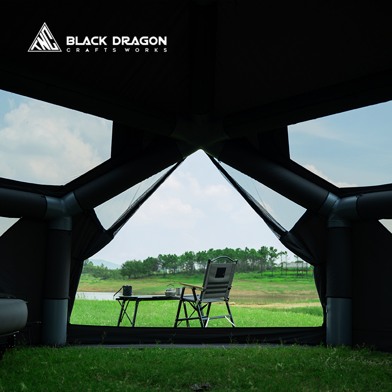 BLACK DRAGON 01 Tiangong Space Station Camping Inflatable Tent
