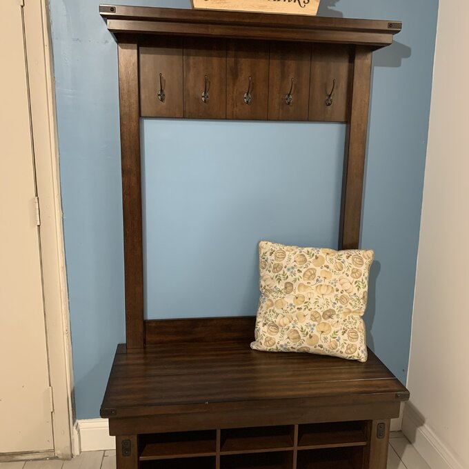 Lauver 40'' Wide Hall Tree with Shoe Storage