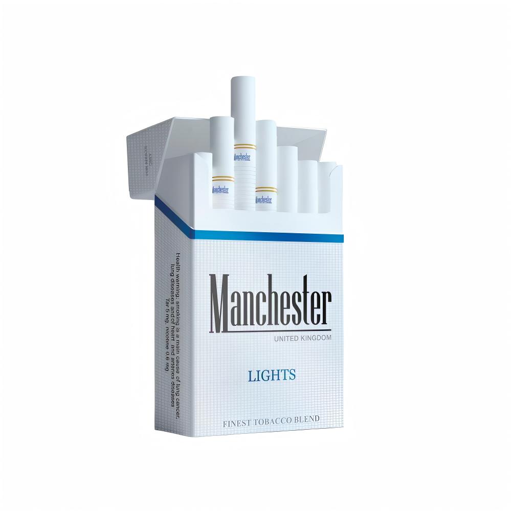 Manchester Lights (Special) 5mg Carton