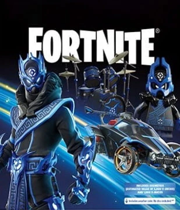 PlayStation 5 Slim 3TB SSD Fortnite Cobalt Star Console with
