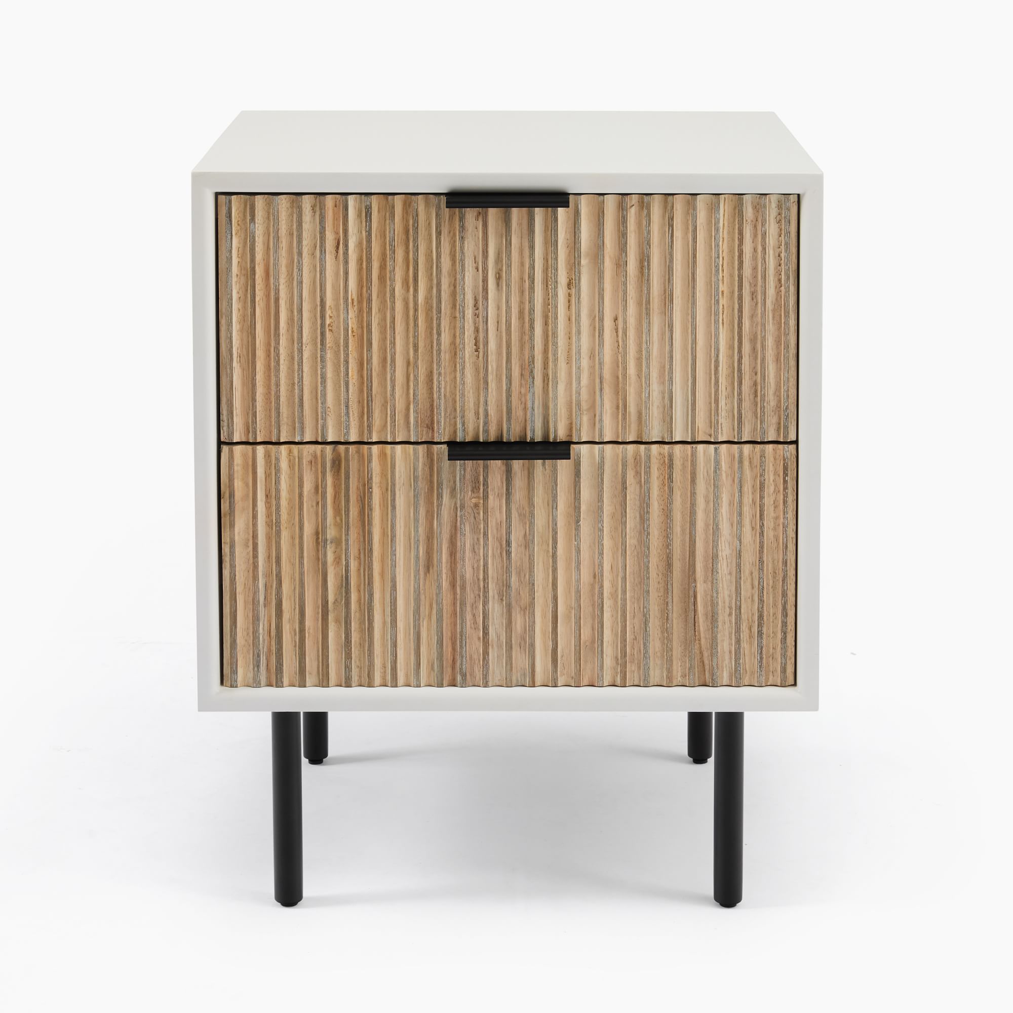 Quinn Closed 2-Drawer Nightstand (21