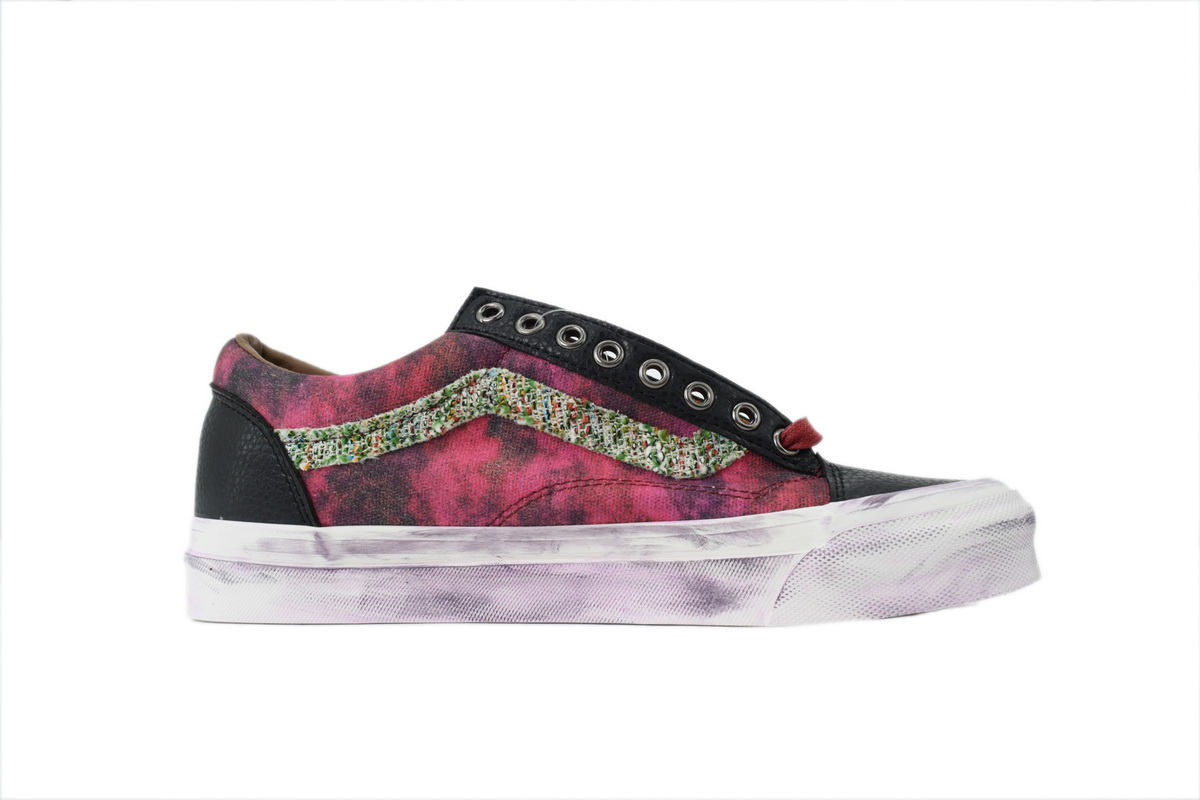 Vans Old Skool 36 LX Souvenir Pack Burgundy