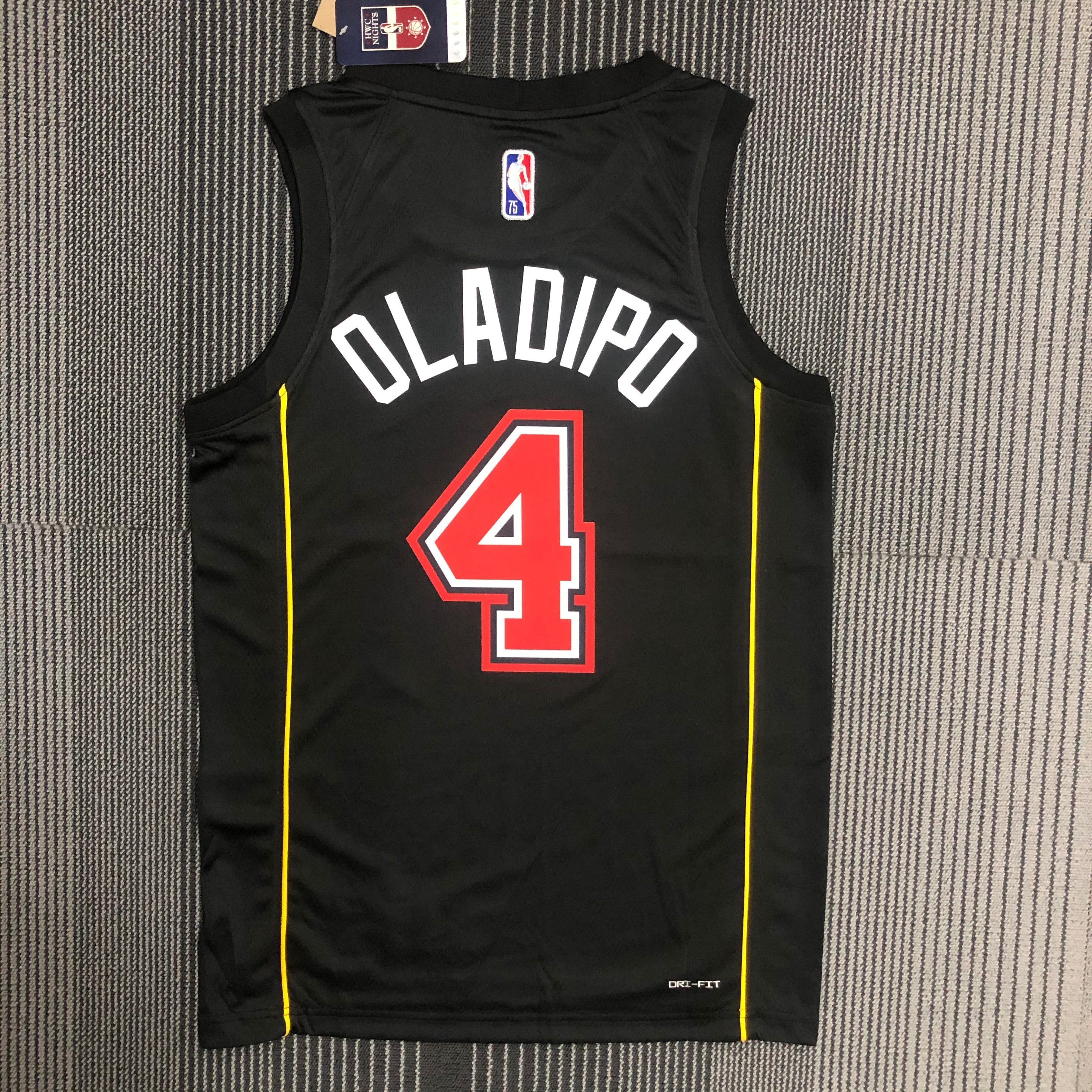 22 Season Miami Heat City Edition No.4