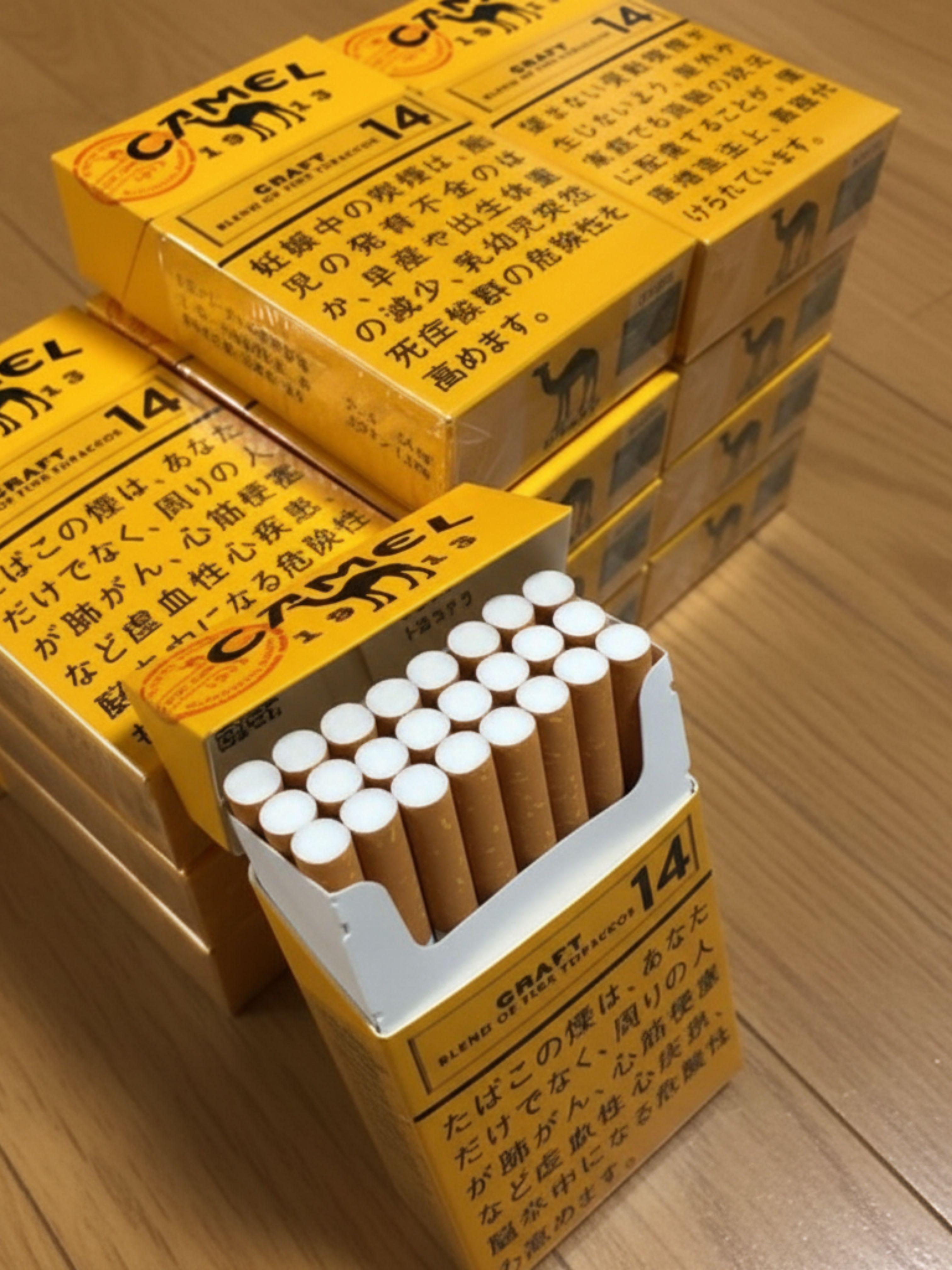 Camel Craft 14mg Carton