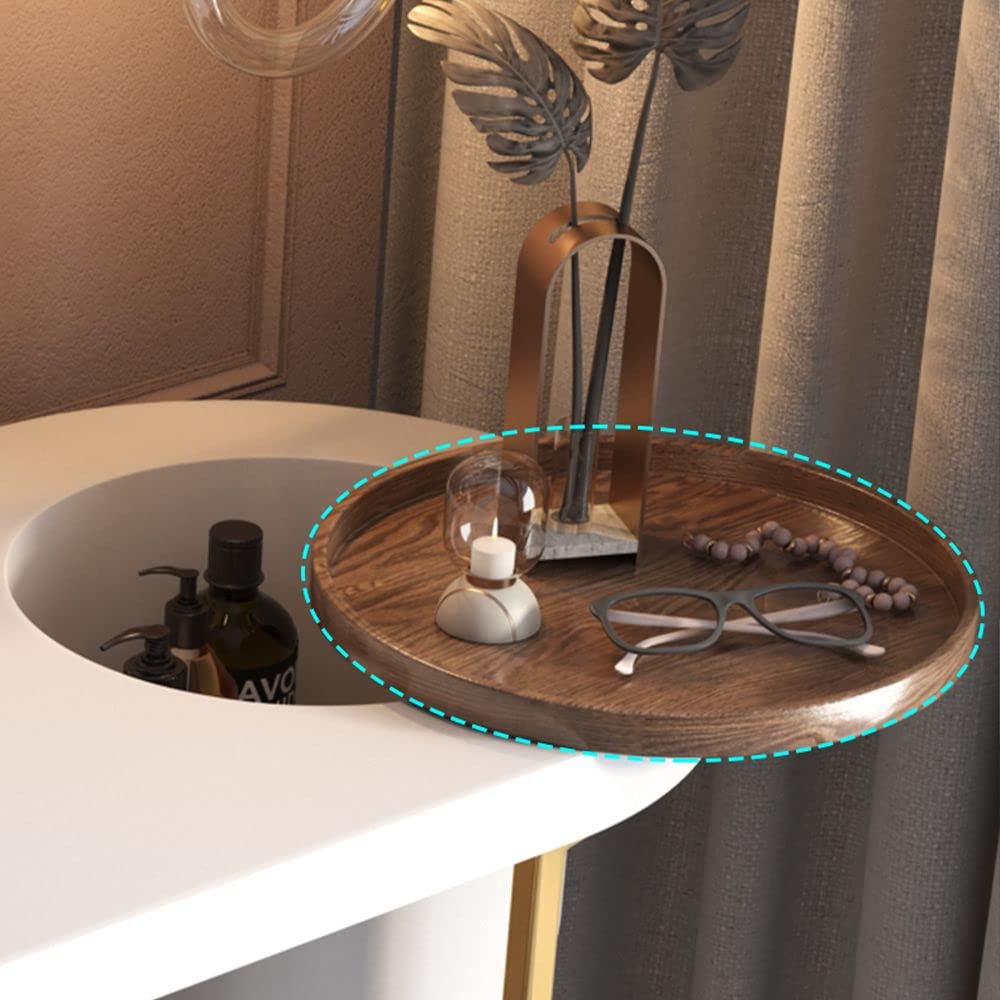 Modern Makeup Vanity Table with LED Lighted Mirror