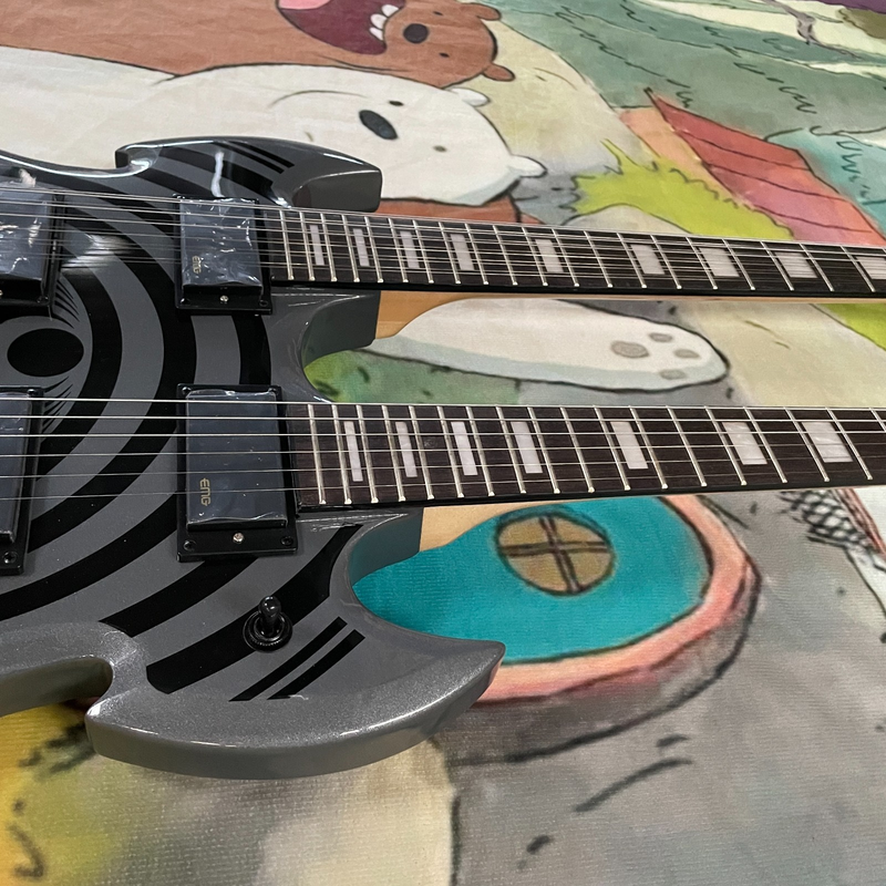 Wylde Audio Odin Grail Electric Guitar Charcoal Burst Solid Body HPL Fretboard