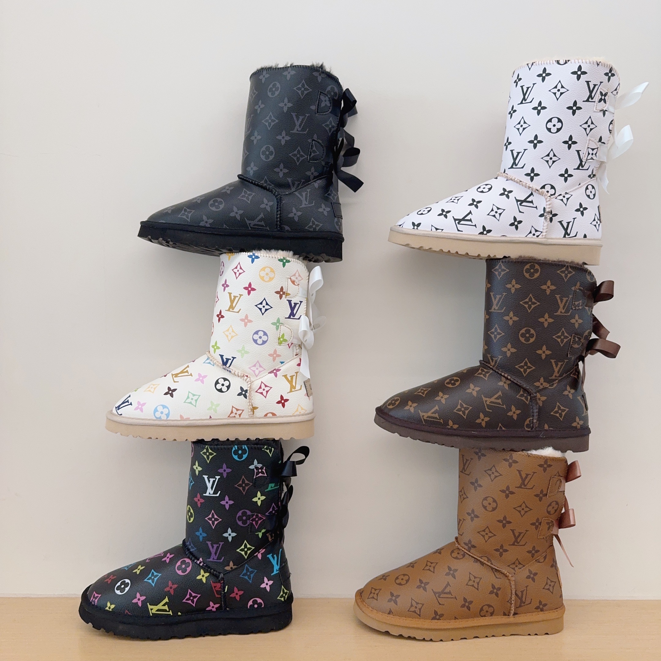 UGG Kids Collaboration Double Ribbon