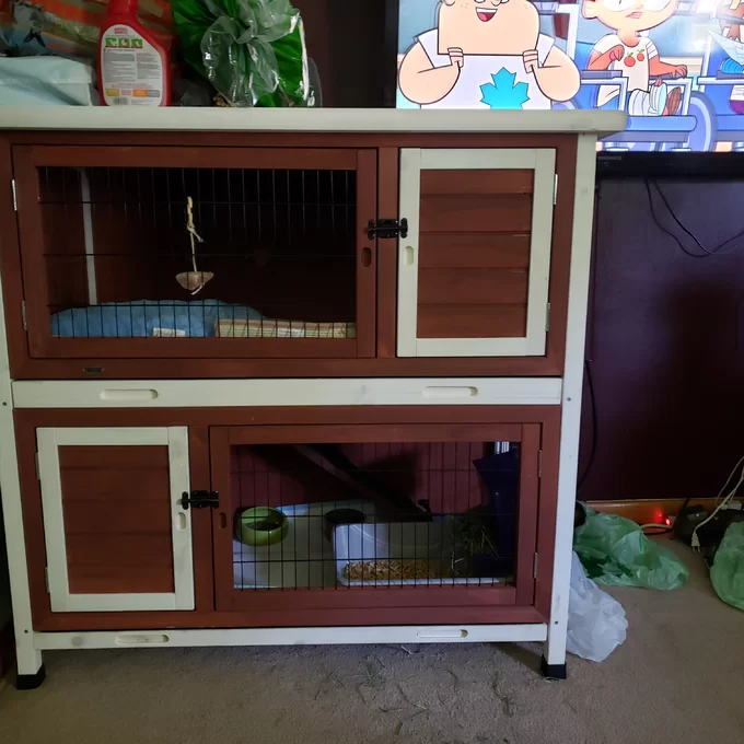 Gatsby Weather Resistant Hutch with Ramp