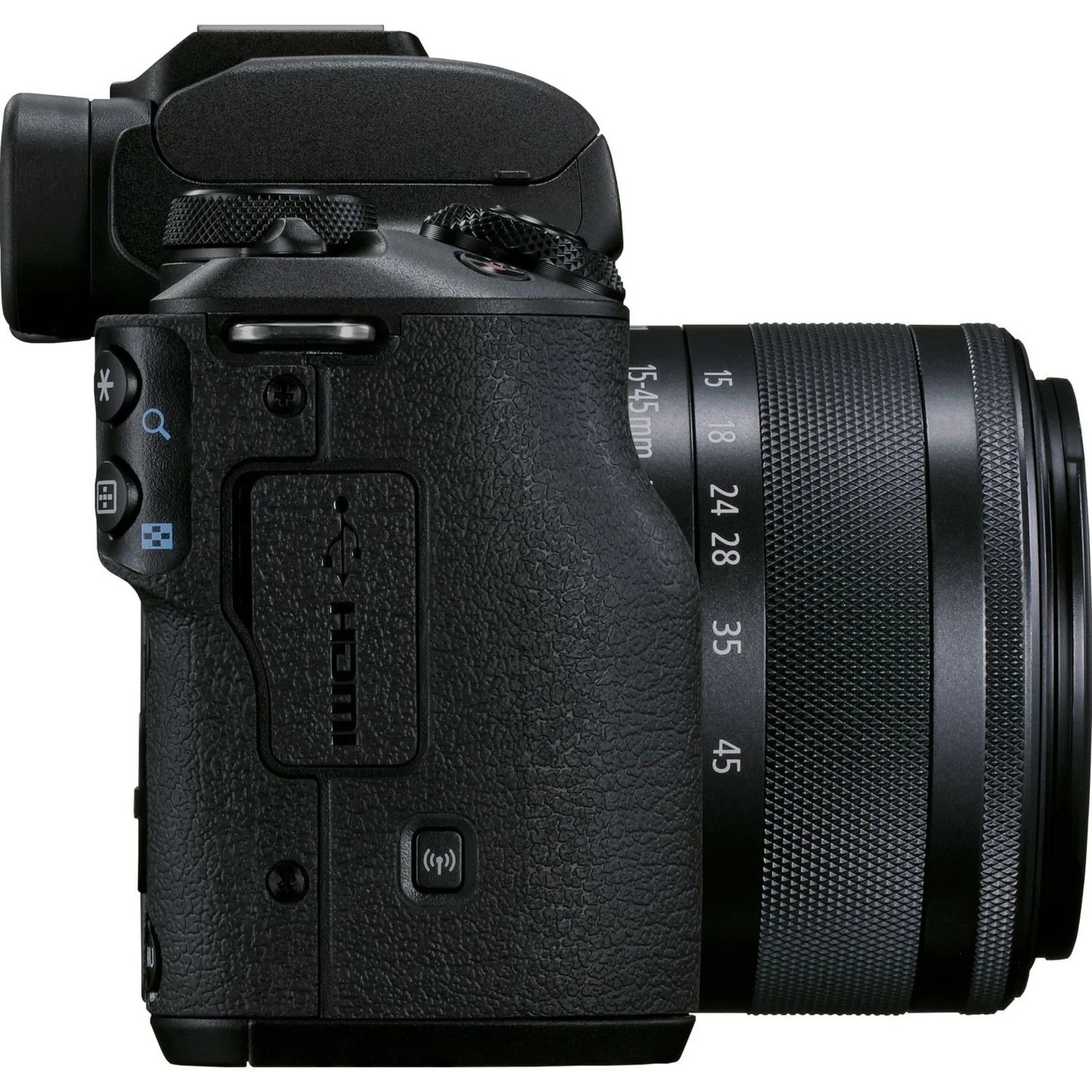 Canon EOS M50 Mark II 24.1 Megapixel Mirrorless Camera with Lens