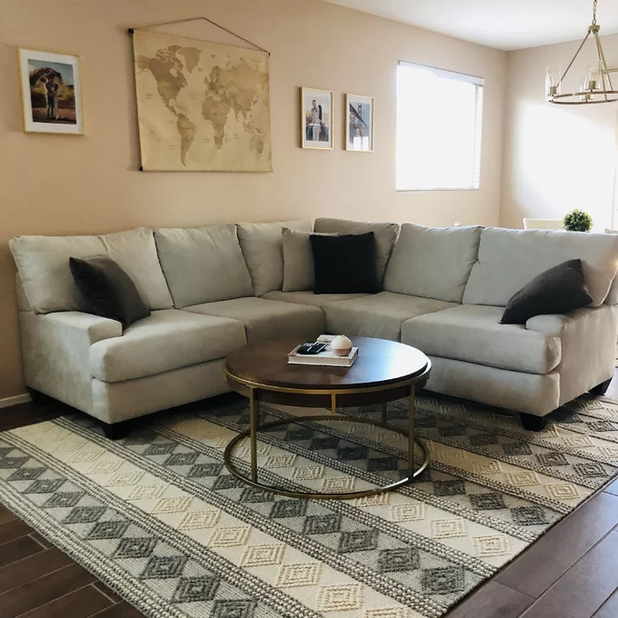 Simmerman Frame Coffee Table