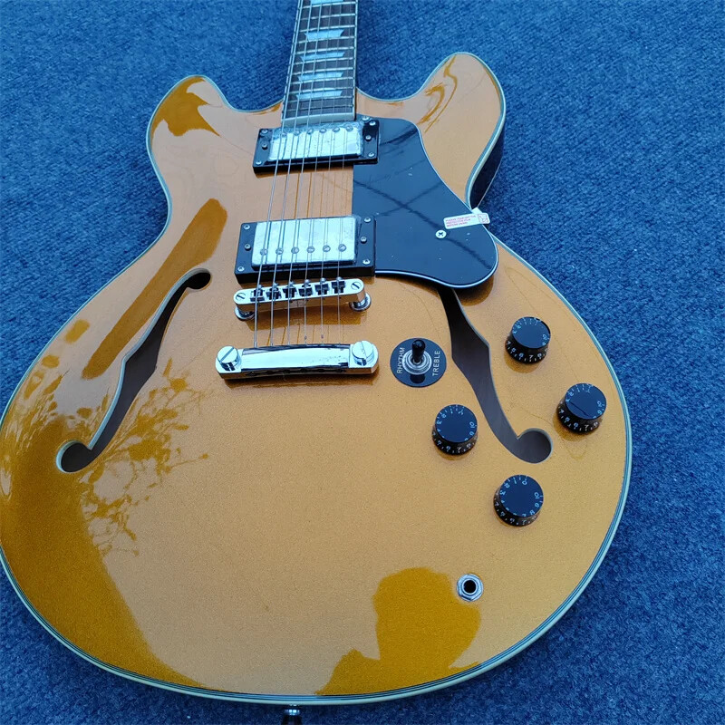 New 6-string Firefly Hollow Electric Guitar Available Wholesale Sales Factory