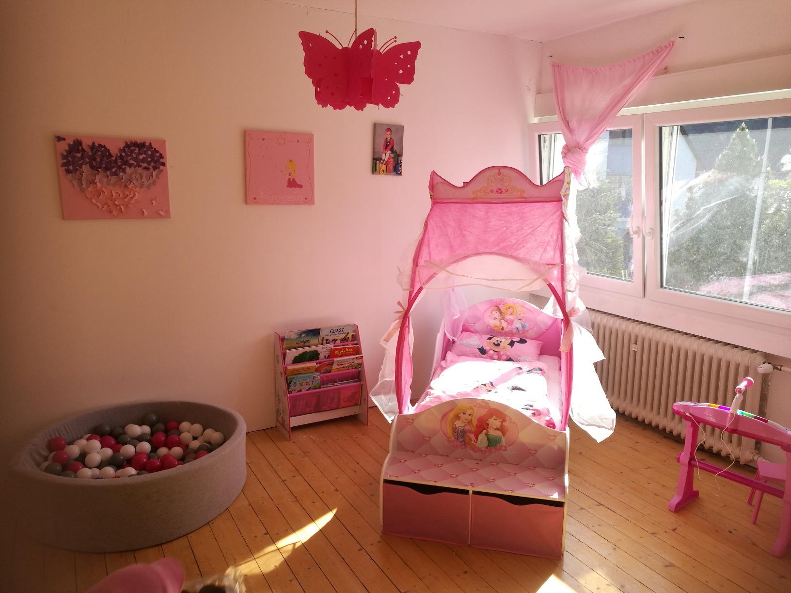 Princess Carriage Kids Toddler Bed by HelloHome