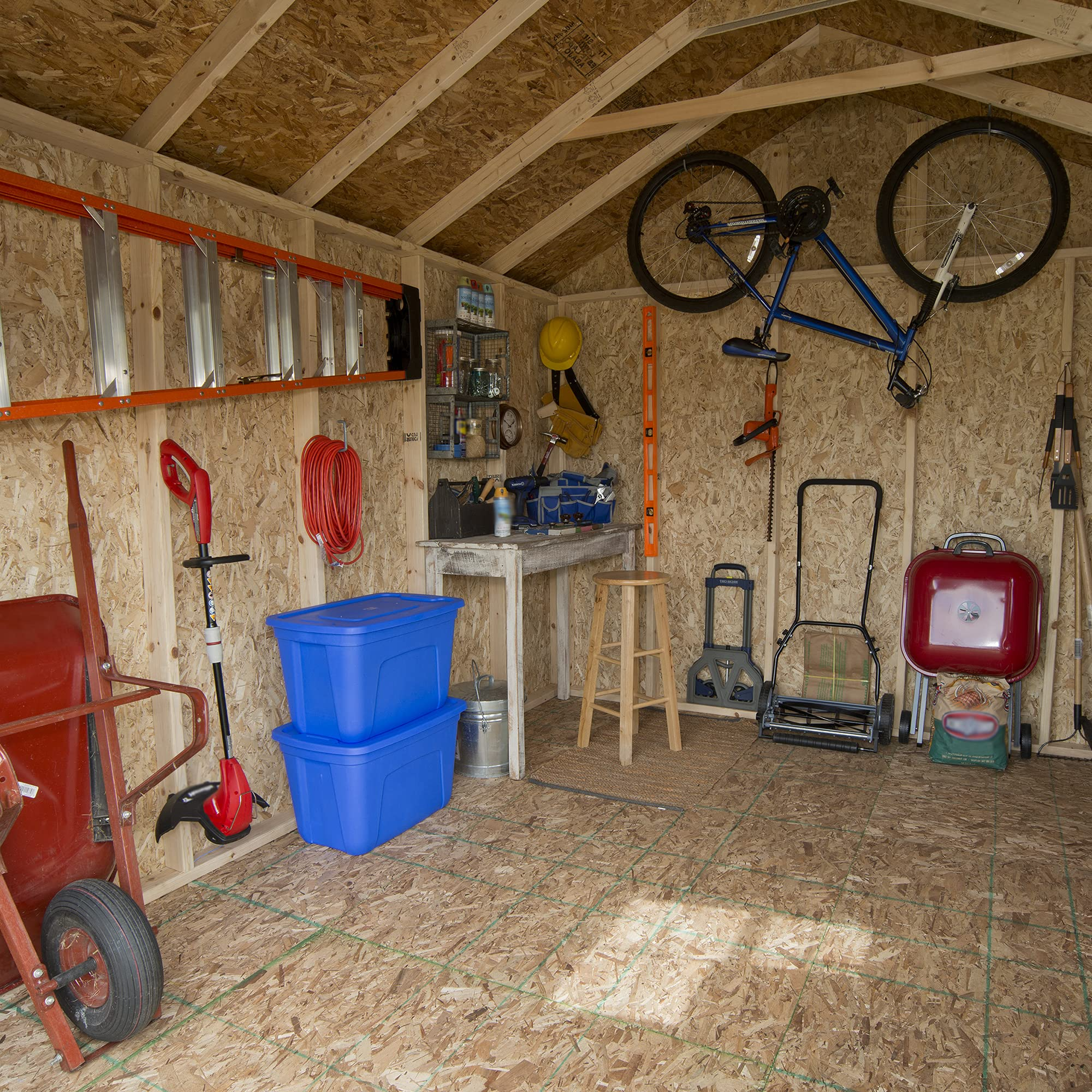Astoria 12x24 Do-It-Yourself Wooden Storage Shed with Floor