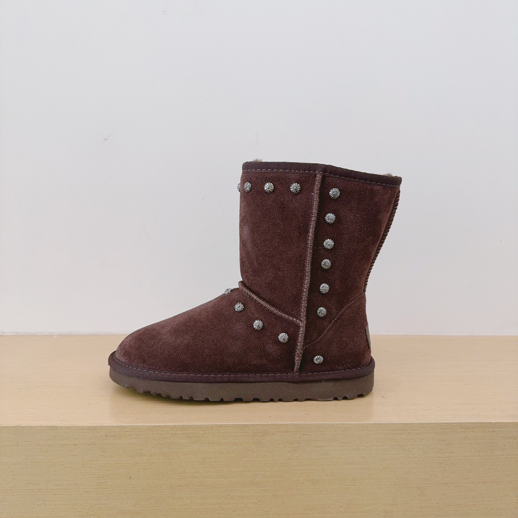 UGG Kids 5825 Mid-Calf Boots Cross Motif