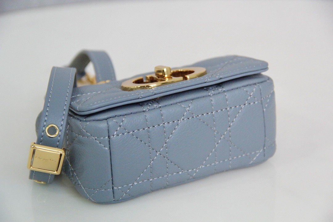 Dior Caro Micro Shoulder Bag