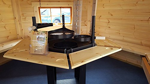 BBQ Grill Hut