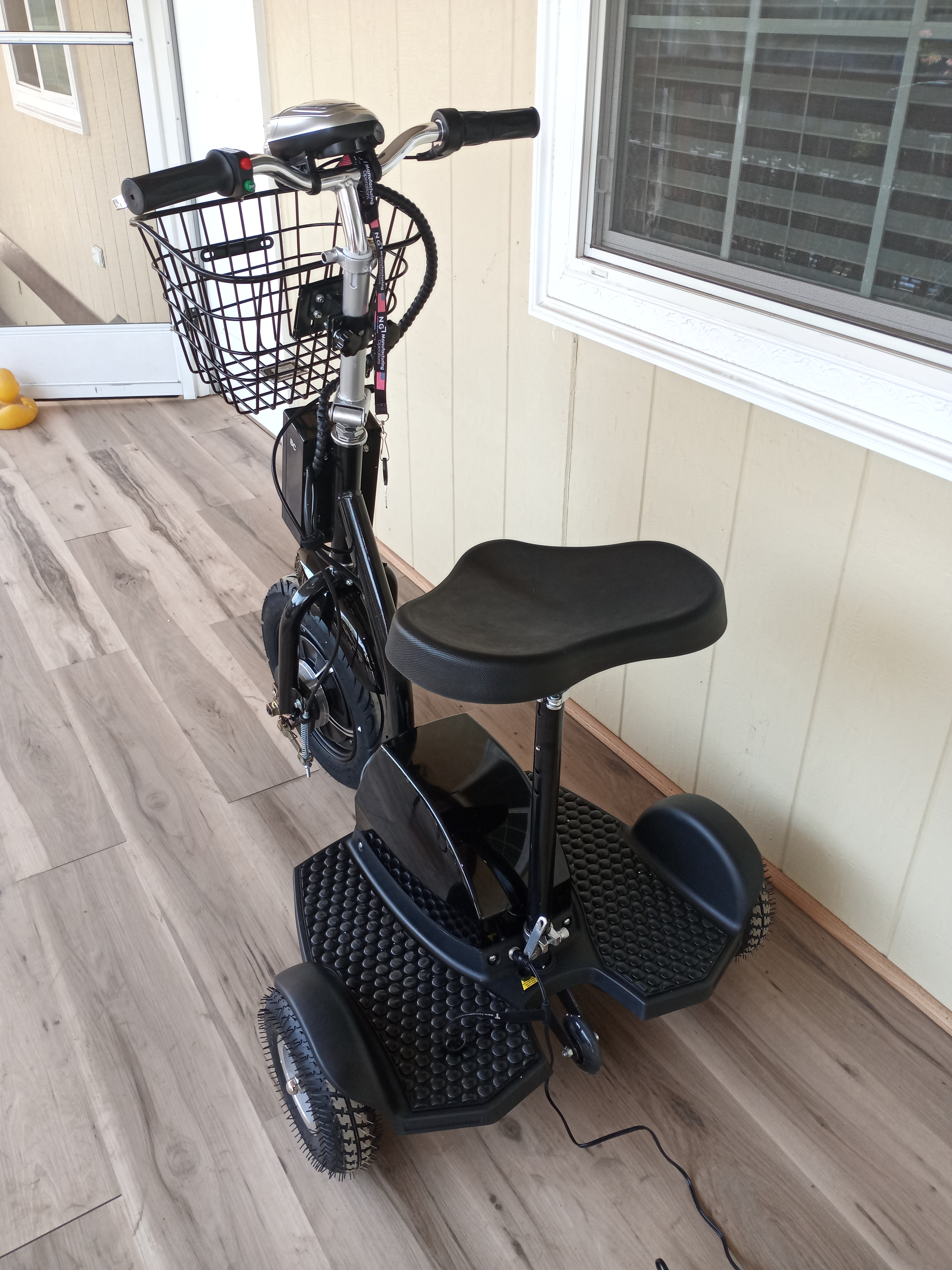 MotoTec Electric Trike 48V 500W