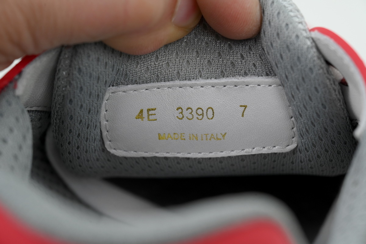 Prada America's Cup Soft Rubber Red