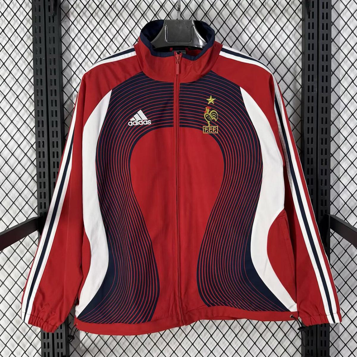 2006 France Track Jacket/ Windbreaker