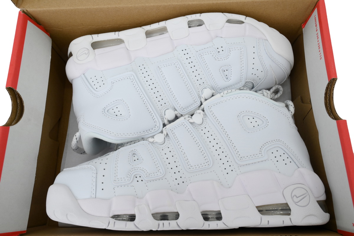 Nike Air More Uptempo Triple White 921948-100